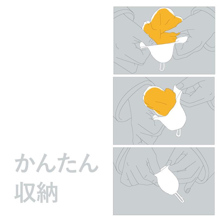 【100%】Cocoon【コクーン】Regular size / Gray（エコバッグ）