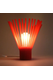 【abode】STRAW - Table Lamp / レッド （テーブルランプ） 