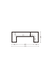 【abode】SHOJI - Occasional Table Small / ナチュラル （ローボード）   