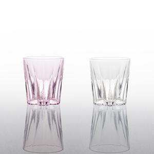 【100%】SAKURASAKU glass SAKE / ピンク （グラス）
