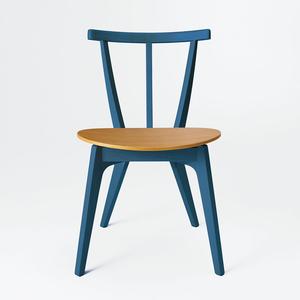 【COMMOC】Beetle Chair Armless / Navy（ダイニングチェア）