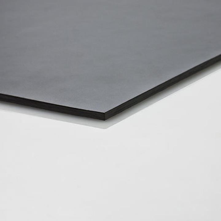 【100%】Leather Desk Mat S / ブラック   （デスクトップアイテム）