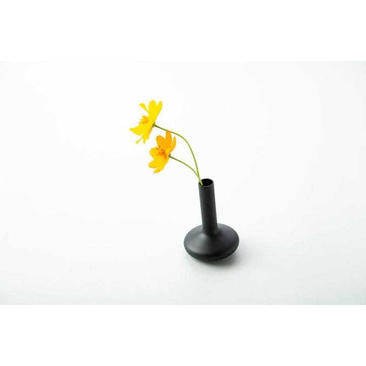 【100%】Mini Vase / ブラック