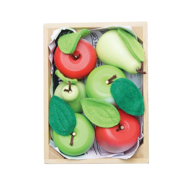 【LE TOY VAN】おかいもの　りんご・梨セット
