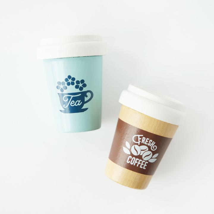 【LE TOY VAN】エコカップス　ティー＆コーヒー