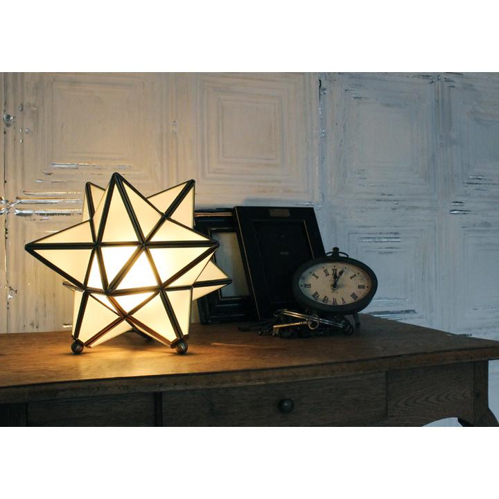 【DI CLASSE】Etoile table lamp エトワール テーブルランプ / クリアー（白熱電球付属）