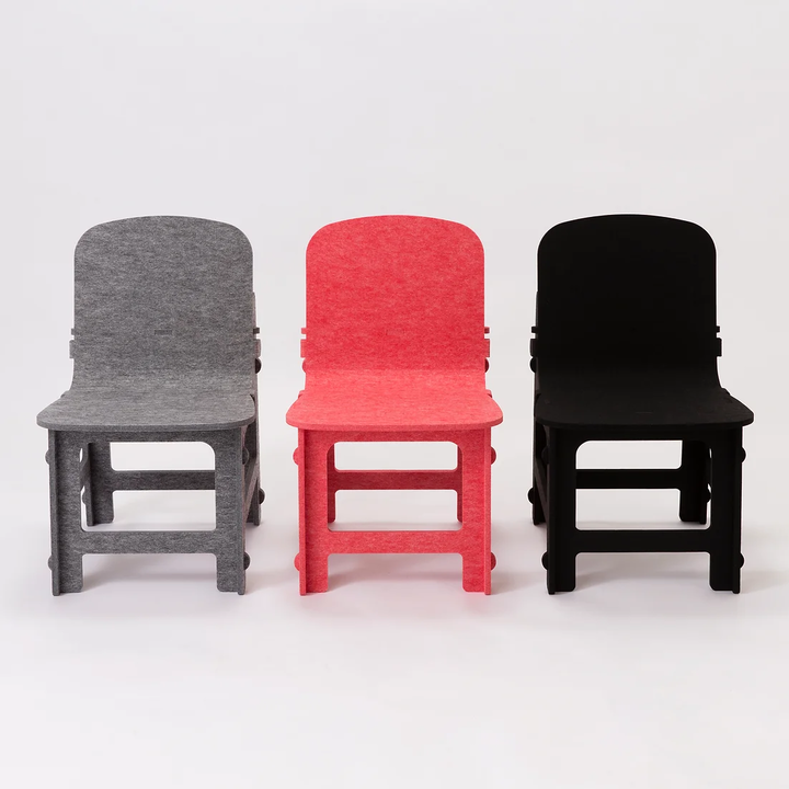 【feelt】RK - Chair / Black
