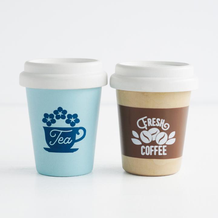 【LE TOY VAN】エコカップス　ティー＆コーヒー